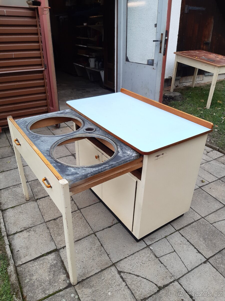 Mycí stůl - 8