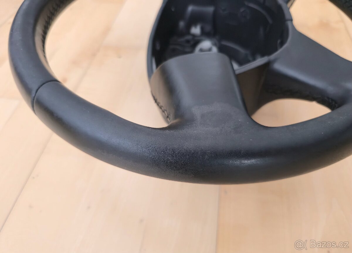 Volant Škoda 4ramenný kožený - 8