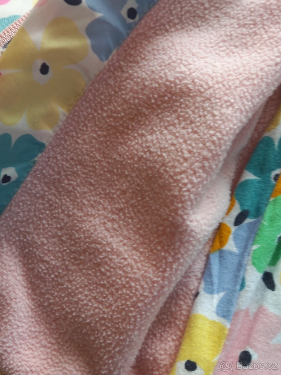 Protidestova bunda s flisem F&F vel. 92 - 8