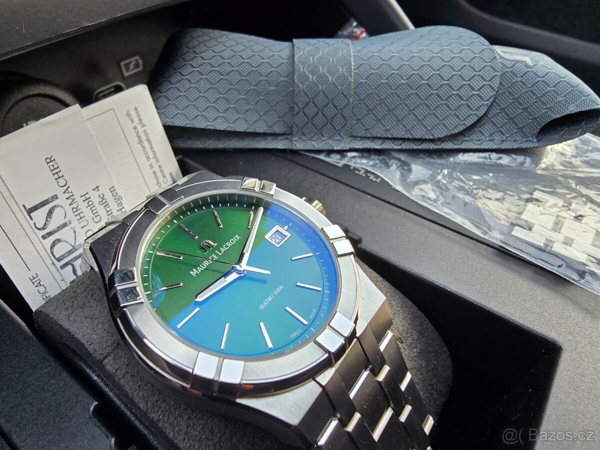 Maurice Lacroix Aikon 40 Green Full Set - 8