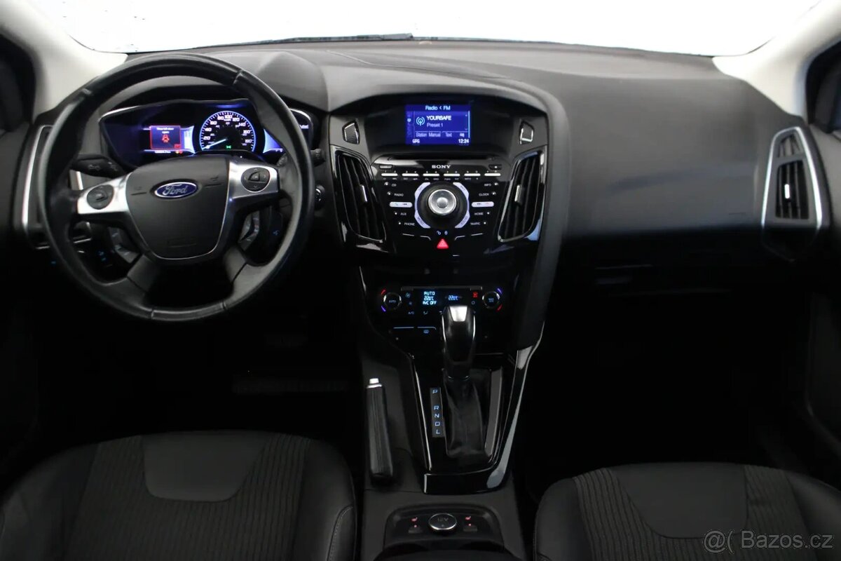 FORD FOCUS TITANIUM ELEKTRO 2013 TOP - 8
