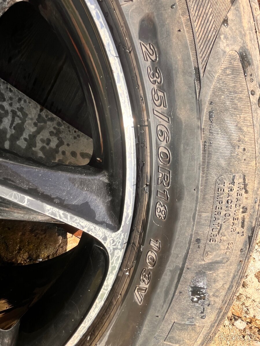 Prodám disky 235/60 r18 - 8