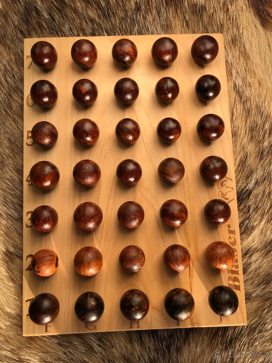 Guličky,hrušky koncovky Blaser,Sauer, Mauser,CZ,Merkel,Browi - 8