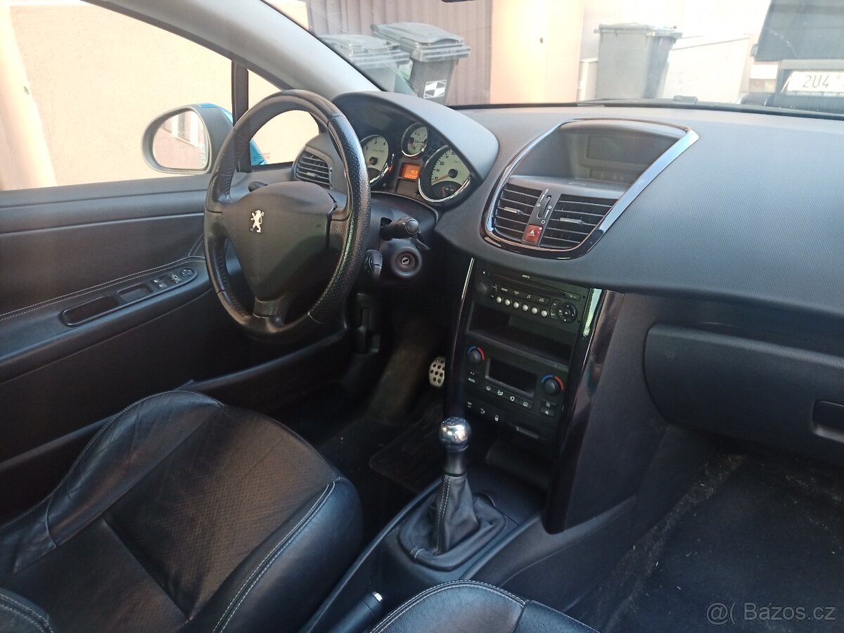 Peugeot 207cc turbo 110kw Cabrio - 8