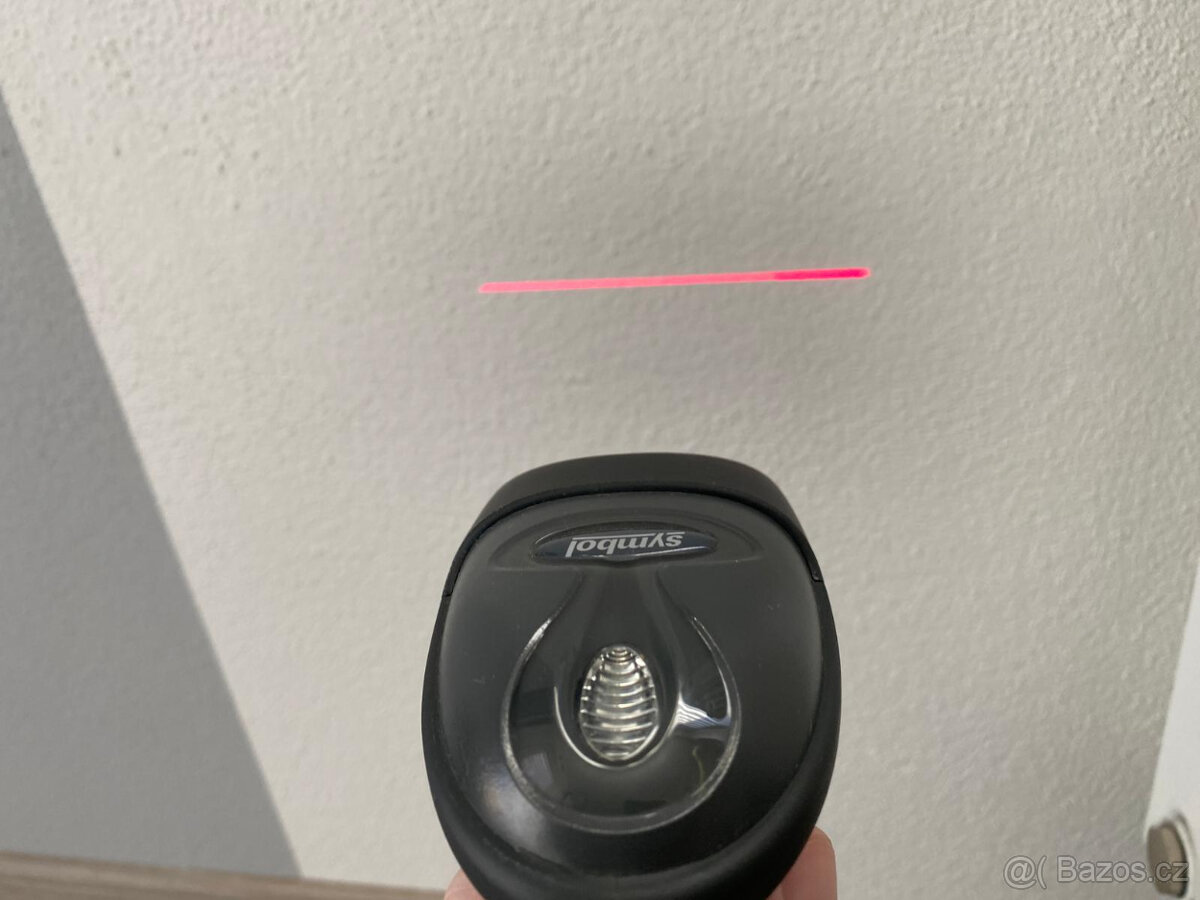 Čtečka čarových kódů LS2208 včetně stojanu - 8