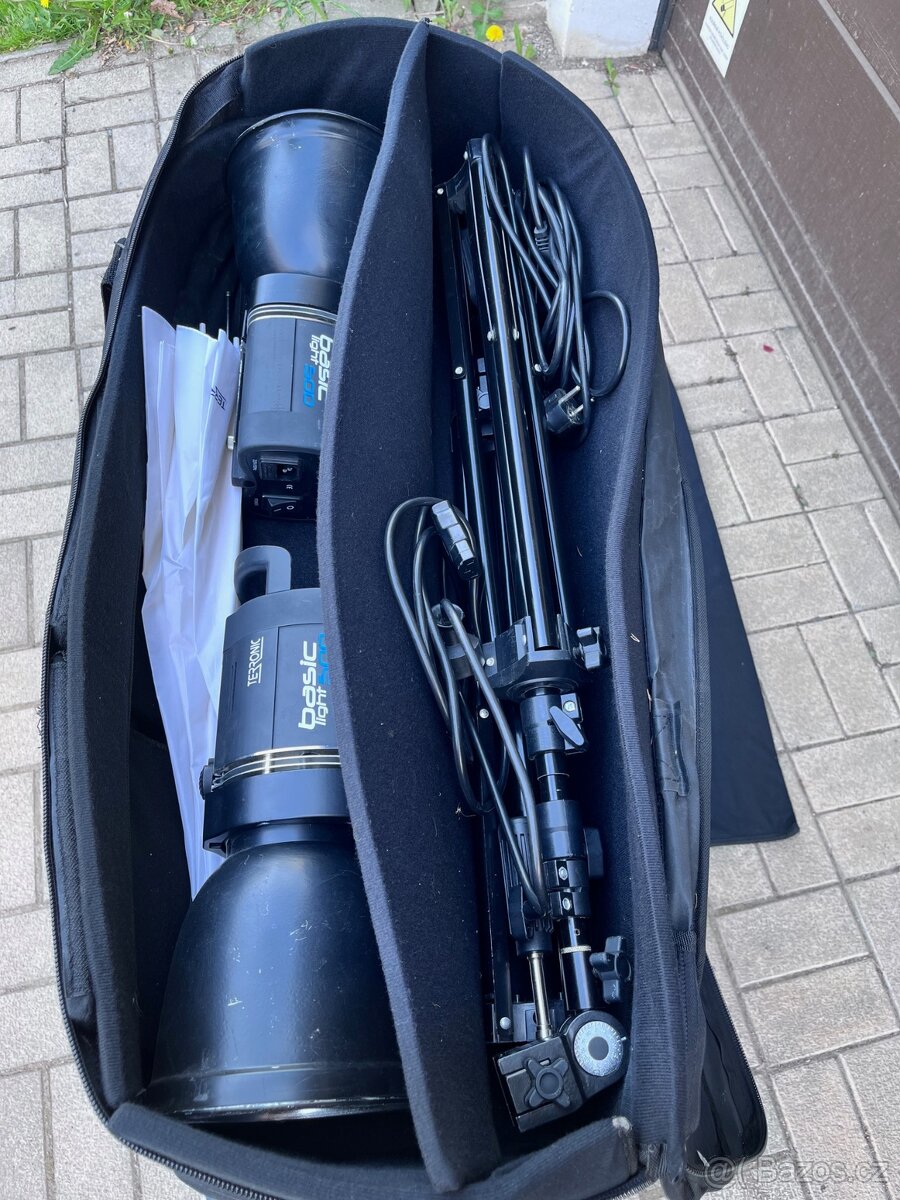 Studiová světla Fomei Basic Light 500 - 8