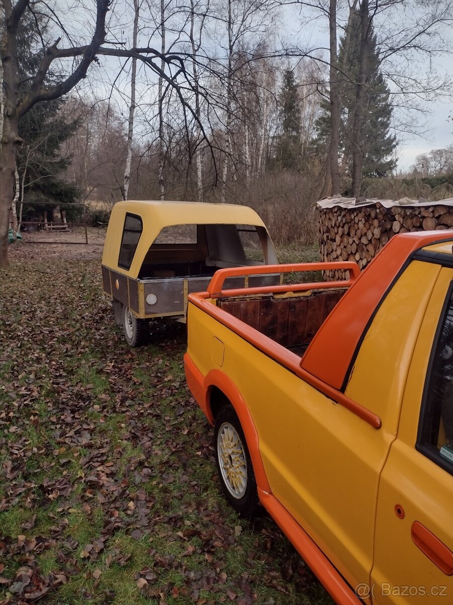 Škoda Felicia Felicie pick up 1.9d - 8