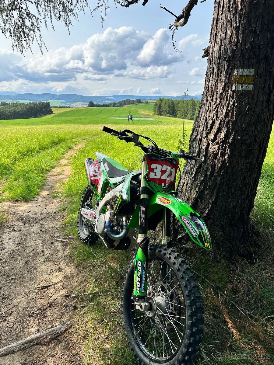 Kawasaki kx450f 2023 - 8