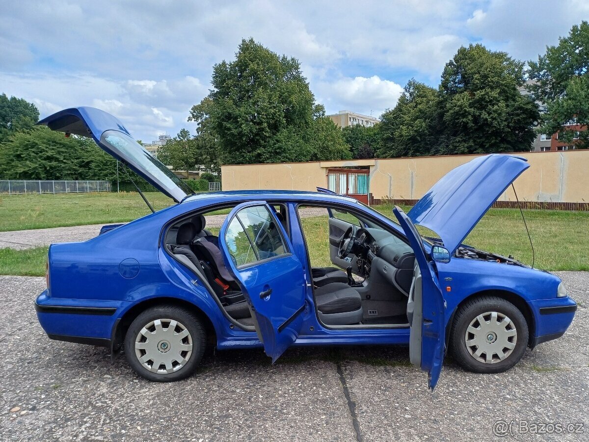 Škoda Octavia 1.9TDI 66kw 1999rv, TAŽNÉ - 8