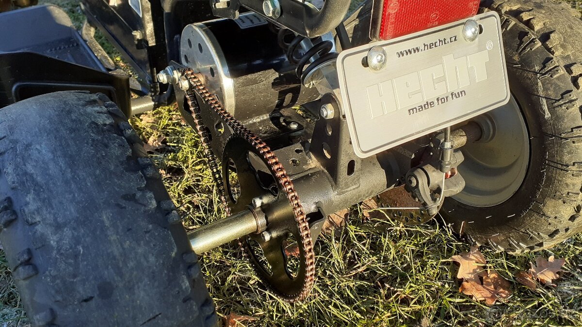 2 x elektrická čtyřkolka ATV REZERVACE do 10.12.2025 - 8