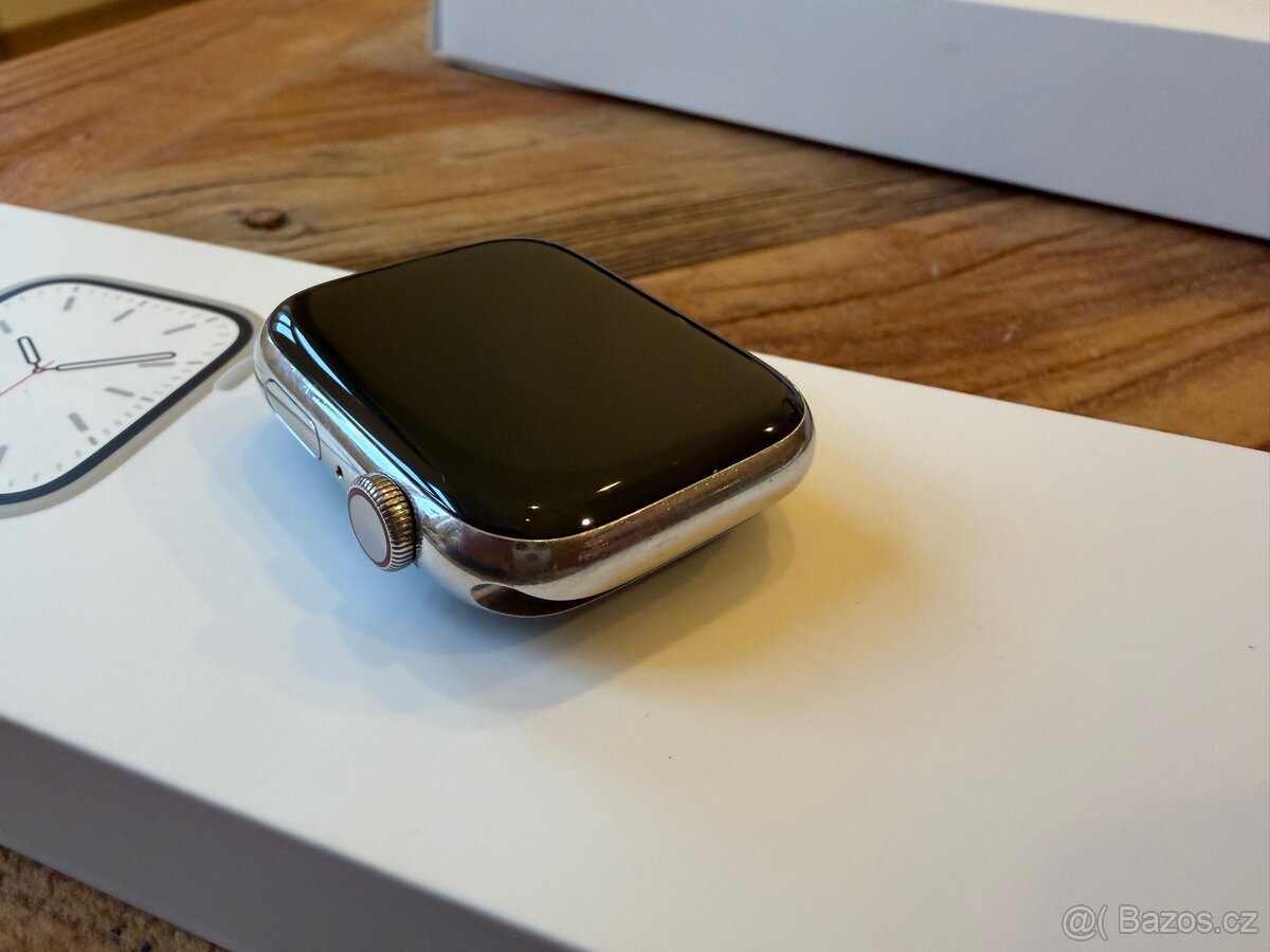 Apple Watch 7 Cellular 45mm stainless steel - 8