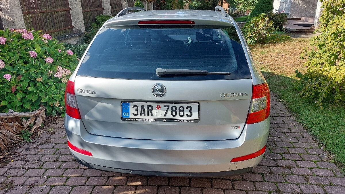 Škoda Octavia 3 2.0 TDI 110kW kombi 2013 2014 - 8