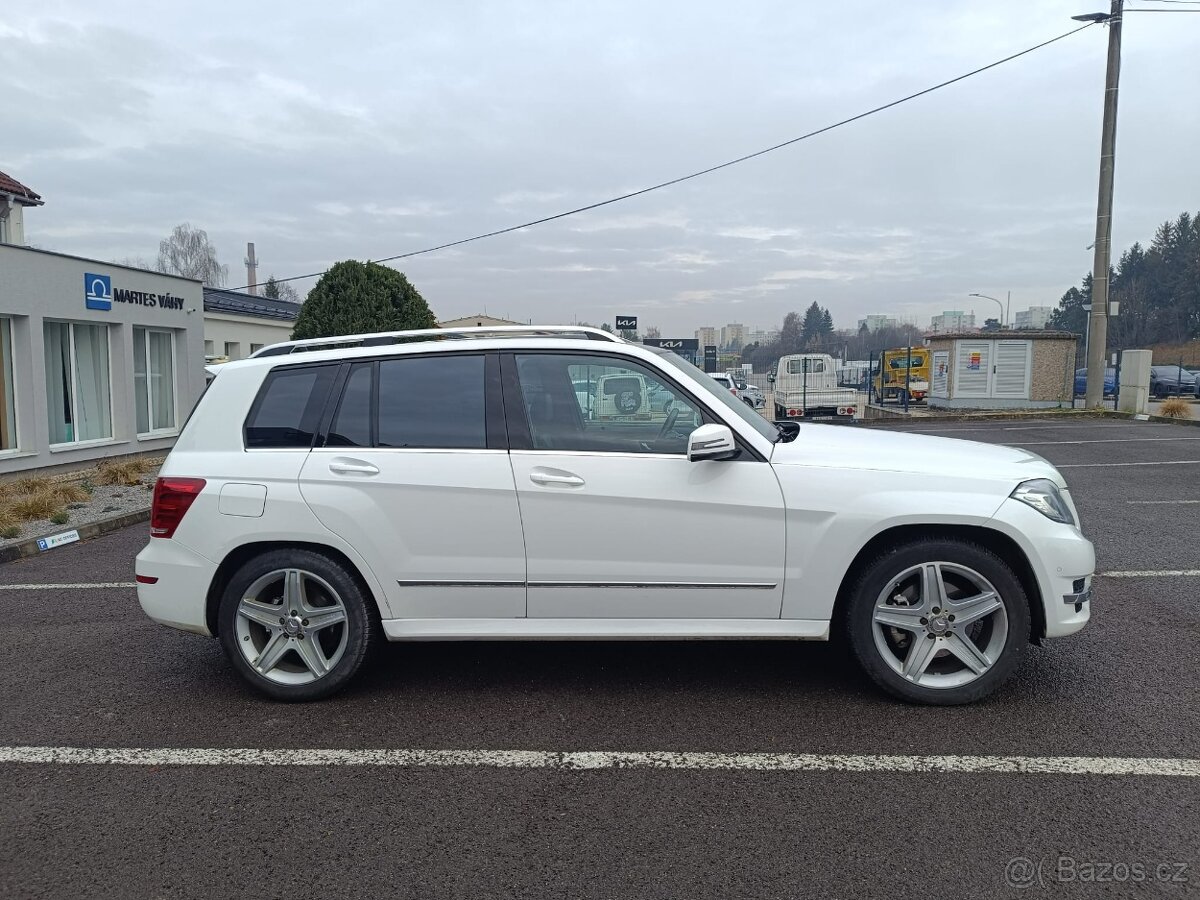 Mercedes-Benz GLK 350 CDI BlueEFFICIENCY 4MATIC A/T - 8