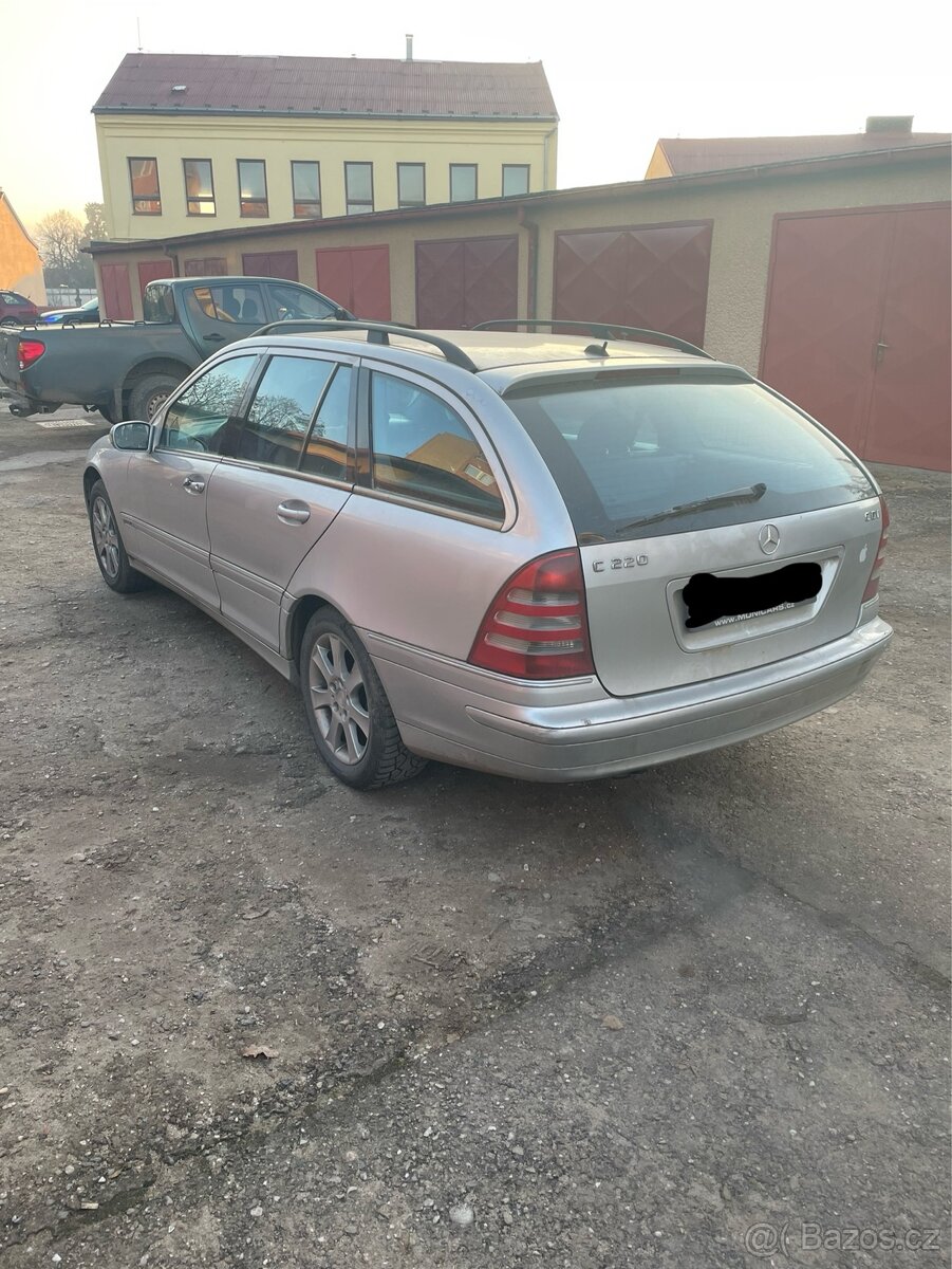 Mercedes c220 cdi - díly - SPĚCHÁ - 8