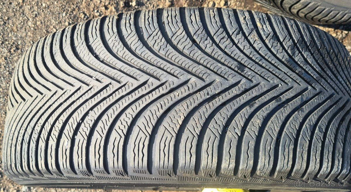 Zimní Alu kola BMW X1, X2, Mini 5x112 Michelin 225/55R17 - 8