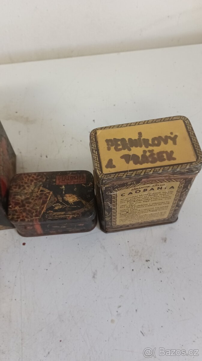 Plechové krabičky - 8