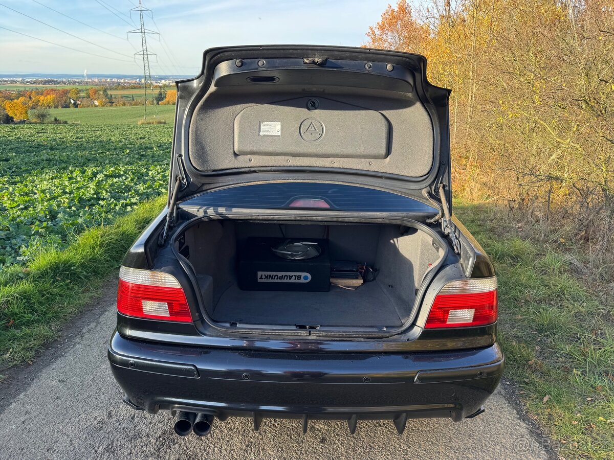 BMW E39 540i 210kW PRODEJ/VÝMĚNA - 8