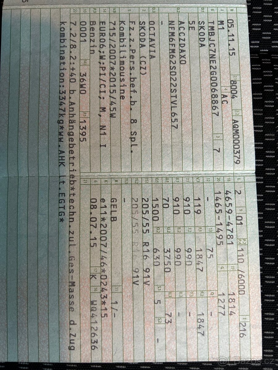 Škoda Octavia 3 r.v. 11/2015. - 8