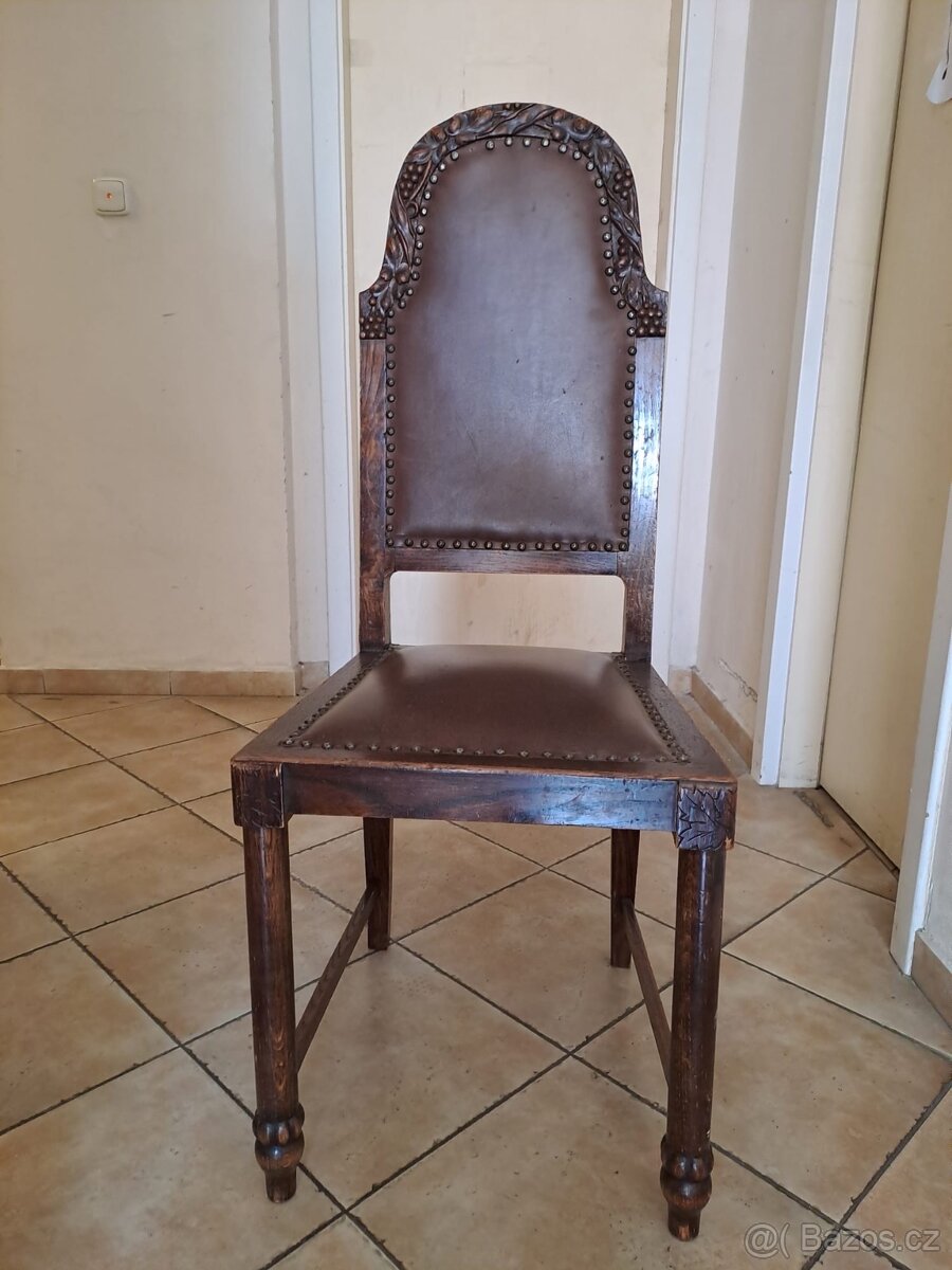 Prodám starožitný dubový nábytek - 8