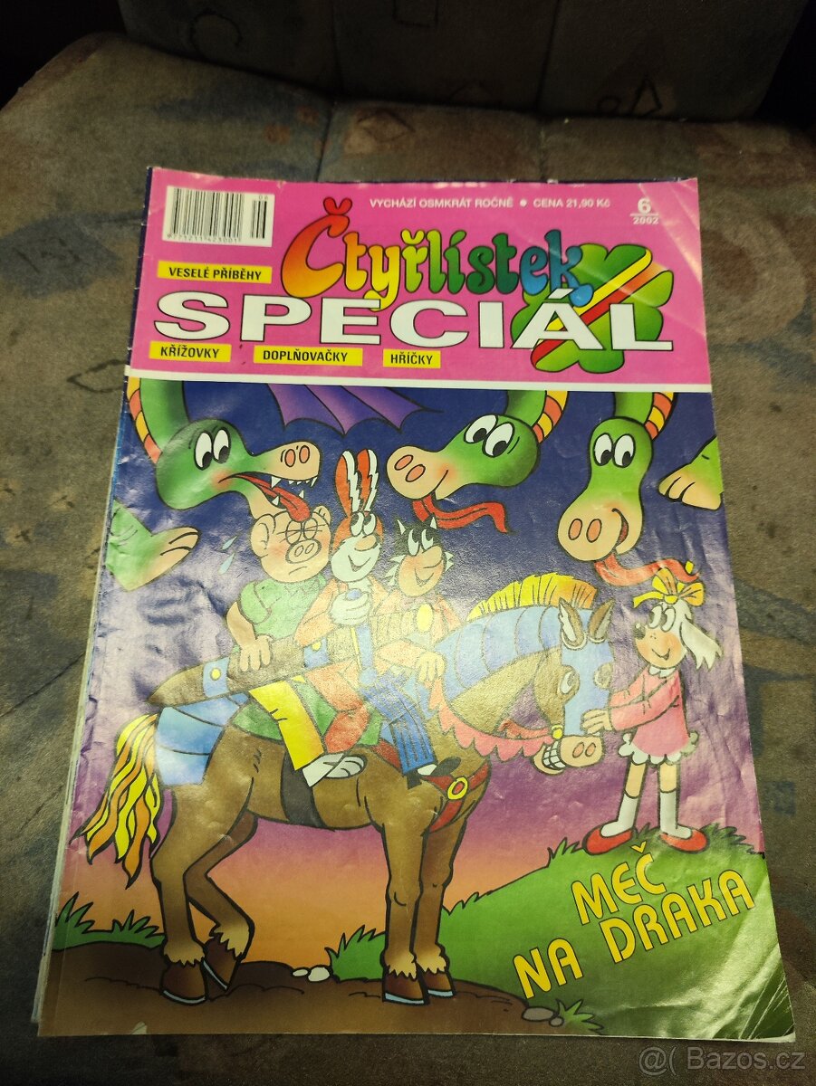 Čtyřlístek Speciál 9 čísel - 8