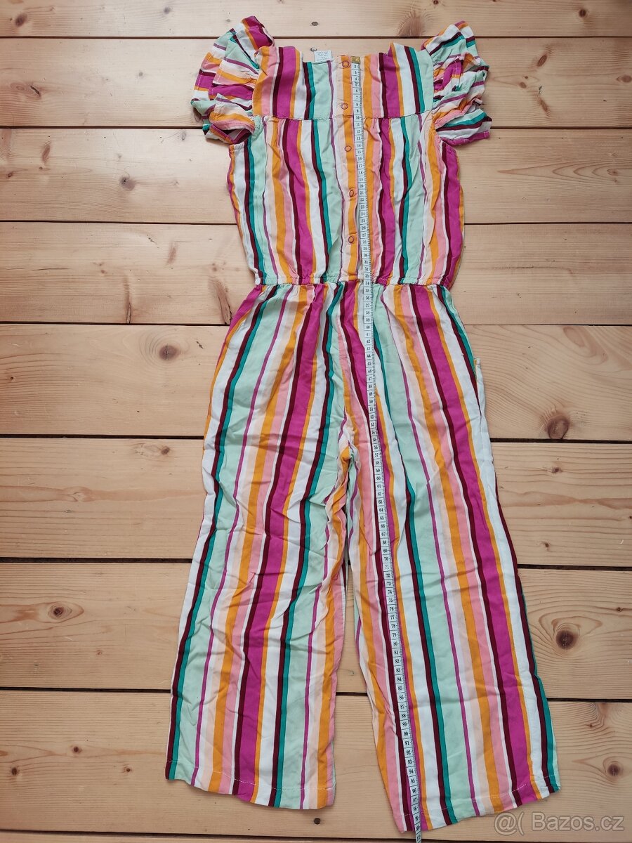 Dívčí letní overal vel. 128-140 - 8