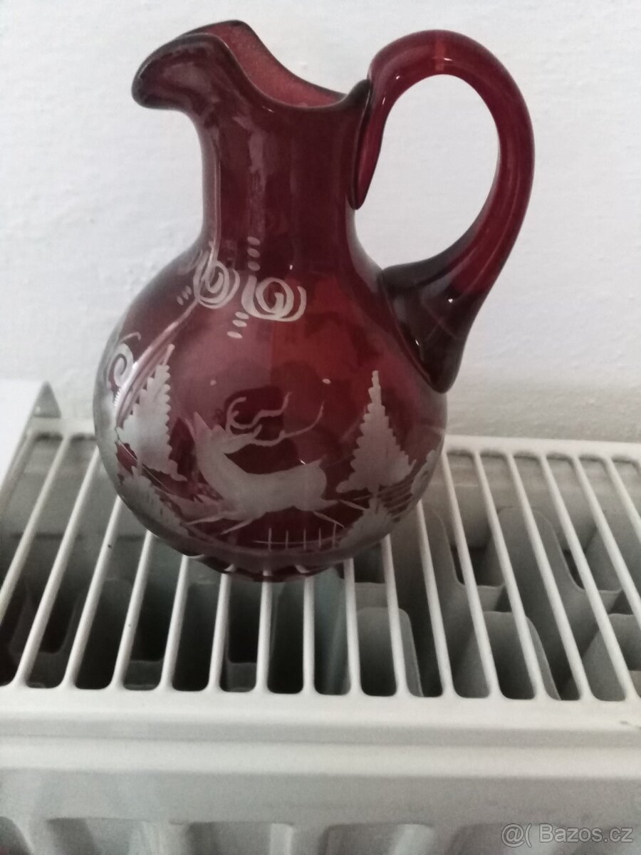 Foukan= ryté sklo - 8