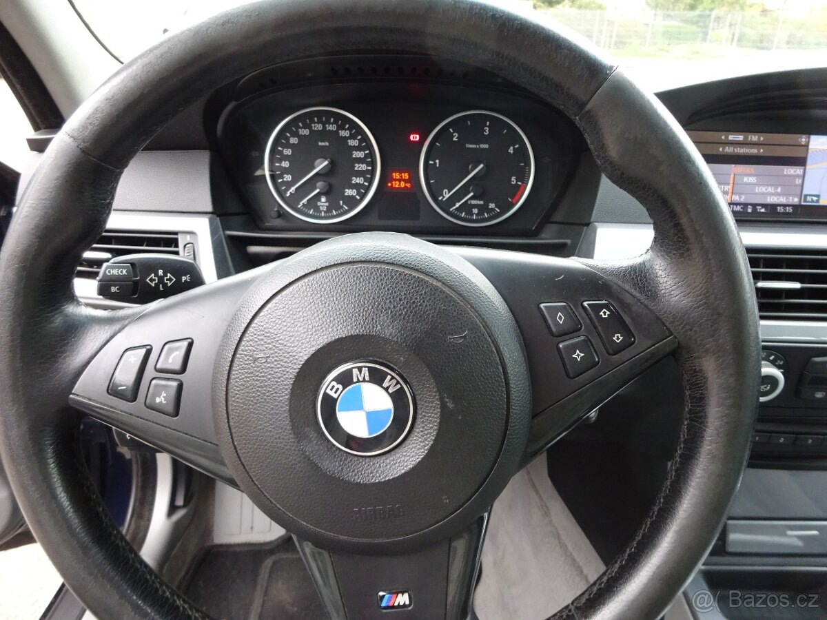 BMW 525 D r.v.2007 (145 kw) stk:10/2027 - 8