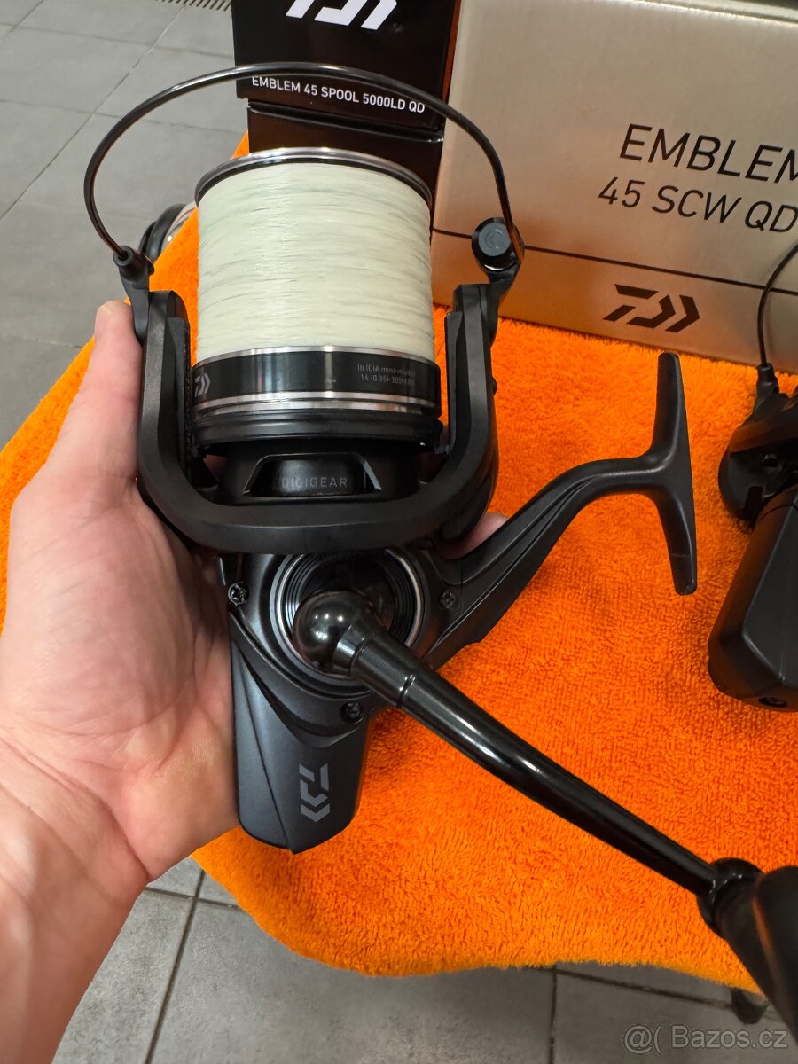 Daiwa Emblem 45 SCW QD - 8