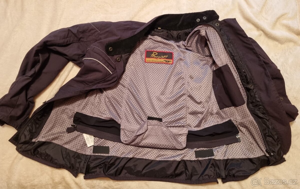 Dámská motorkářská bunda jako nová - 8