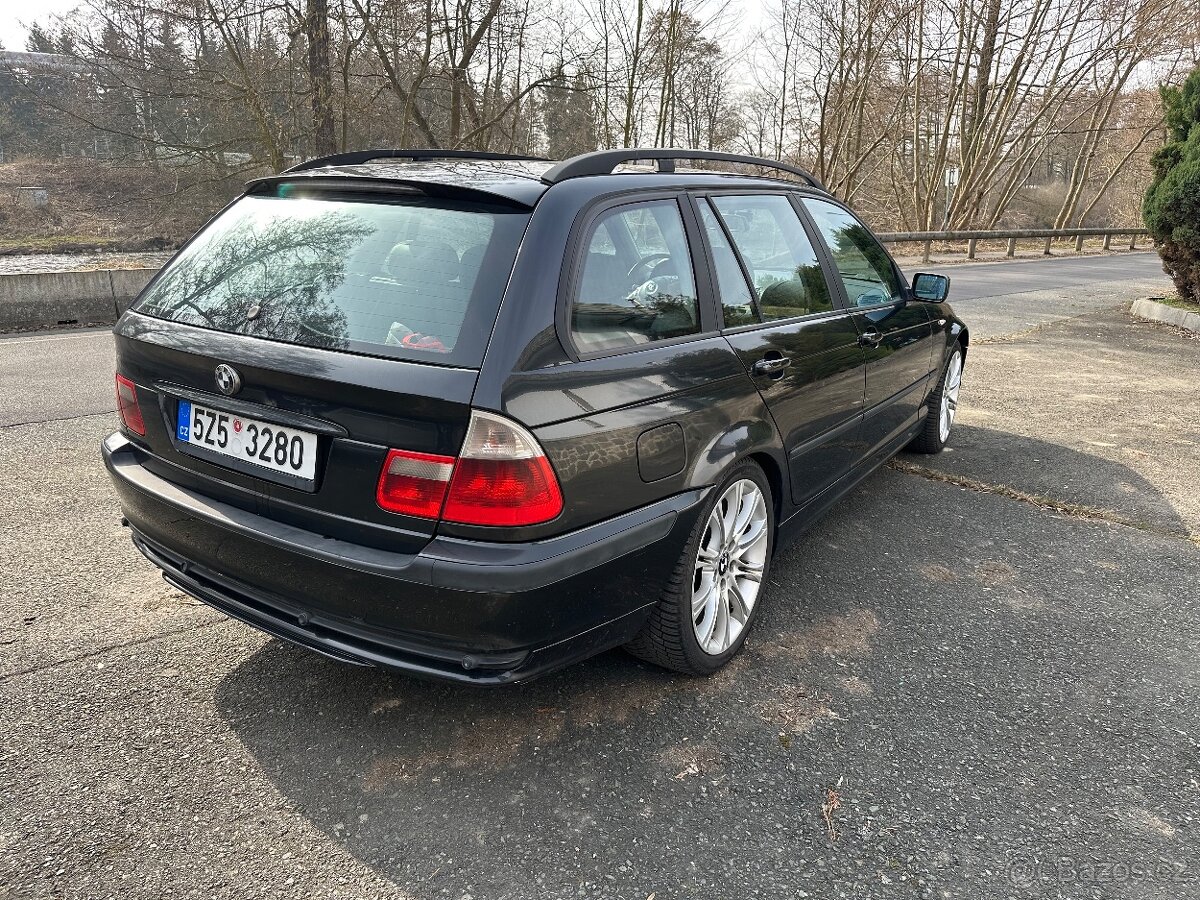 BMW E46 320d Touring FACELIFT 2003 – automat - 8