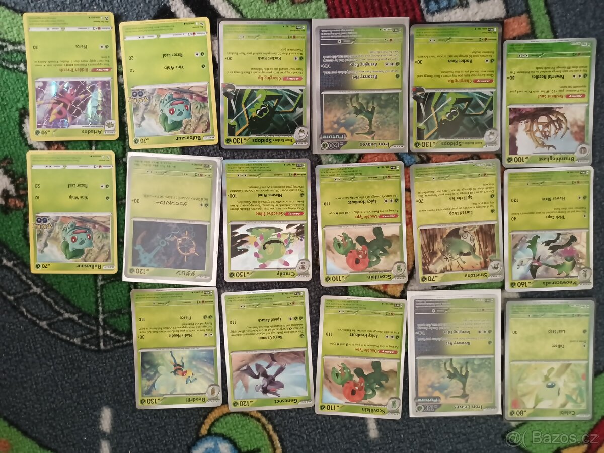 Pokémon kartičky hvězdička - 8