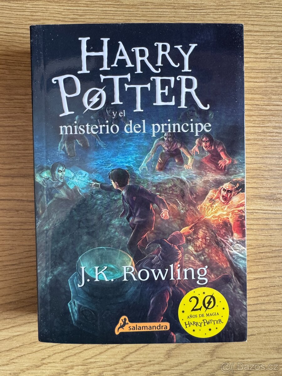 🇲🇽 Harry Potter ve španělštině, mexická distribuce - 8