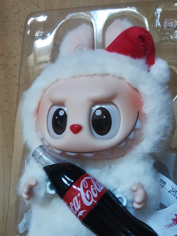 Pop Mart Labubu The Monsters Coca Cola s lahví - 8