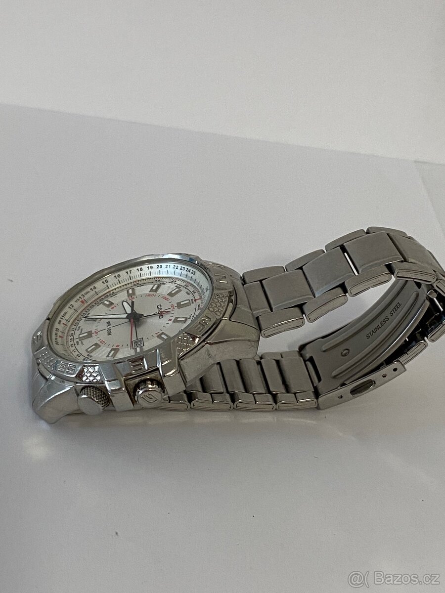 Casio Aviator (100m) – Celonerezové - 8