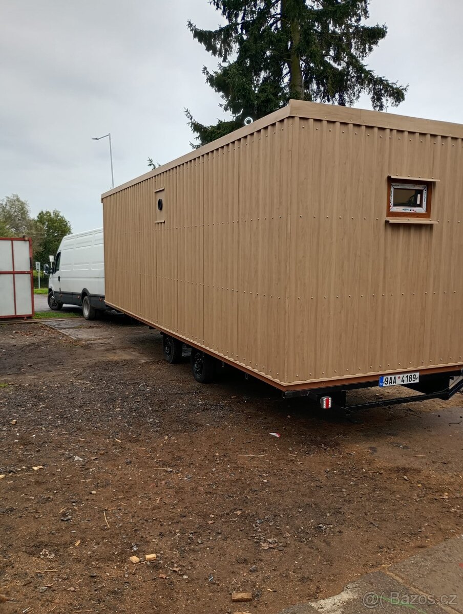 Tiny house podvozek maringotka - 8