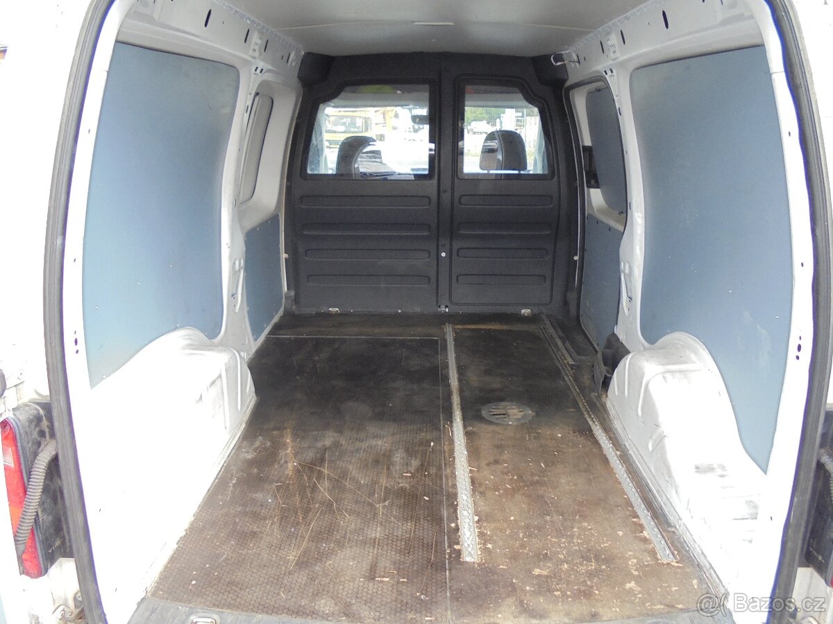 Volkswagen Caddy 2.0TDI-MAXI-KLIMA-NAVIGACE - 8