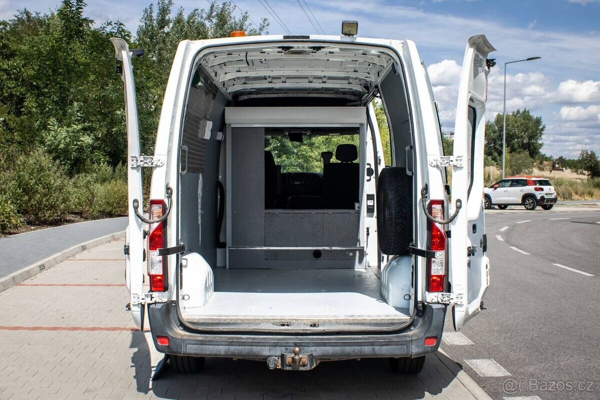 Renault Master 2.3 dCi, 100kW, M6 - 8