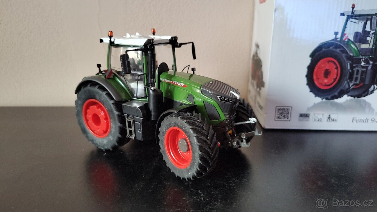 Fendt 942 Vario , Wiking 1/32 - 8