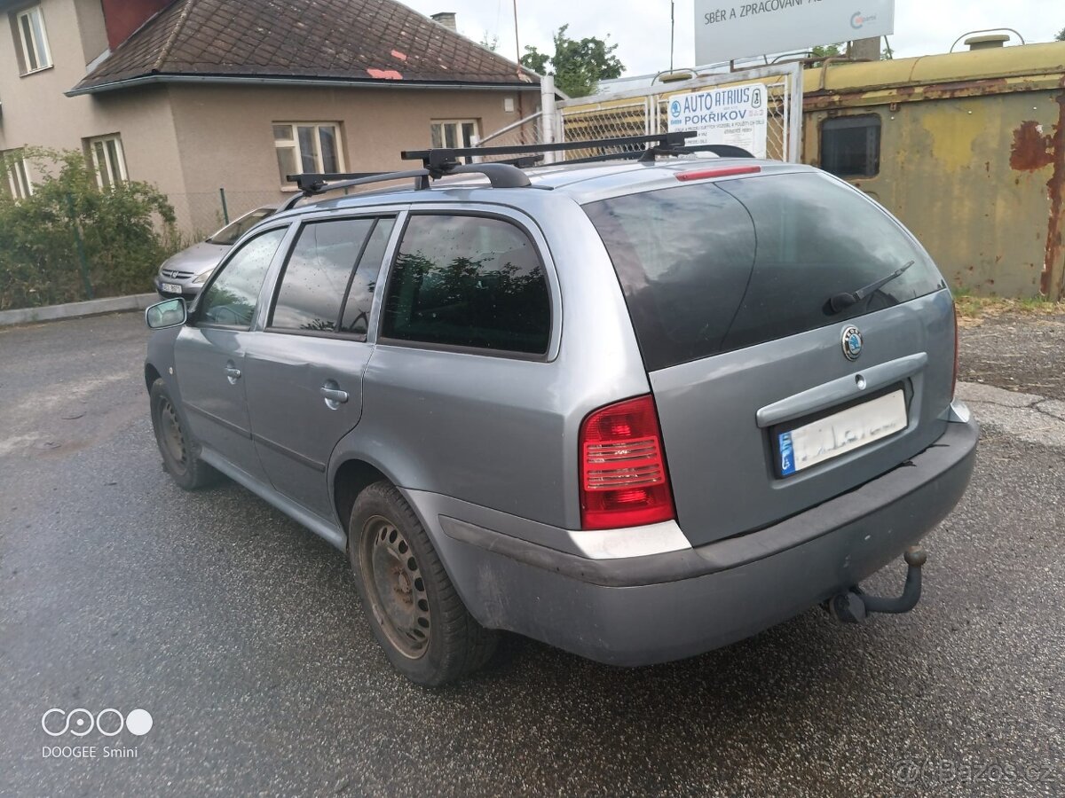 Škoda Octavia I. 1,9 TDI combi - 8