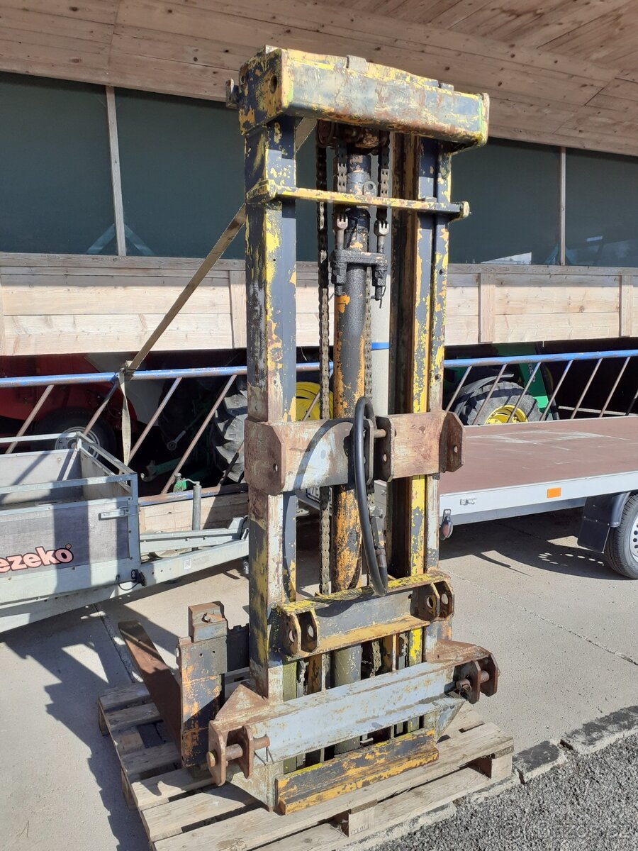 Prodám vysokozdvih za traktor - 8