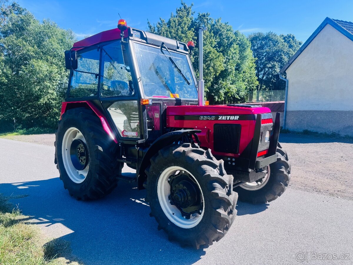 Zetor 6340 Turbo - 8