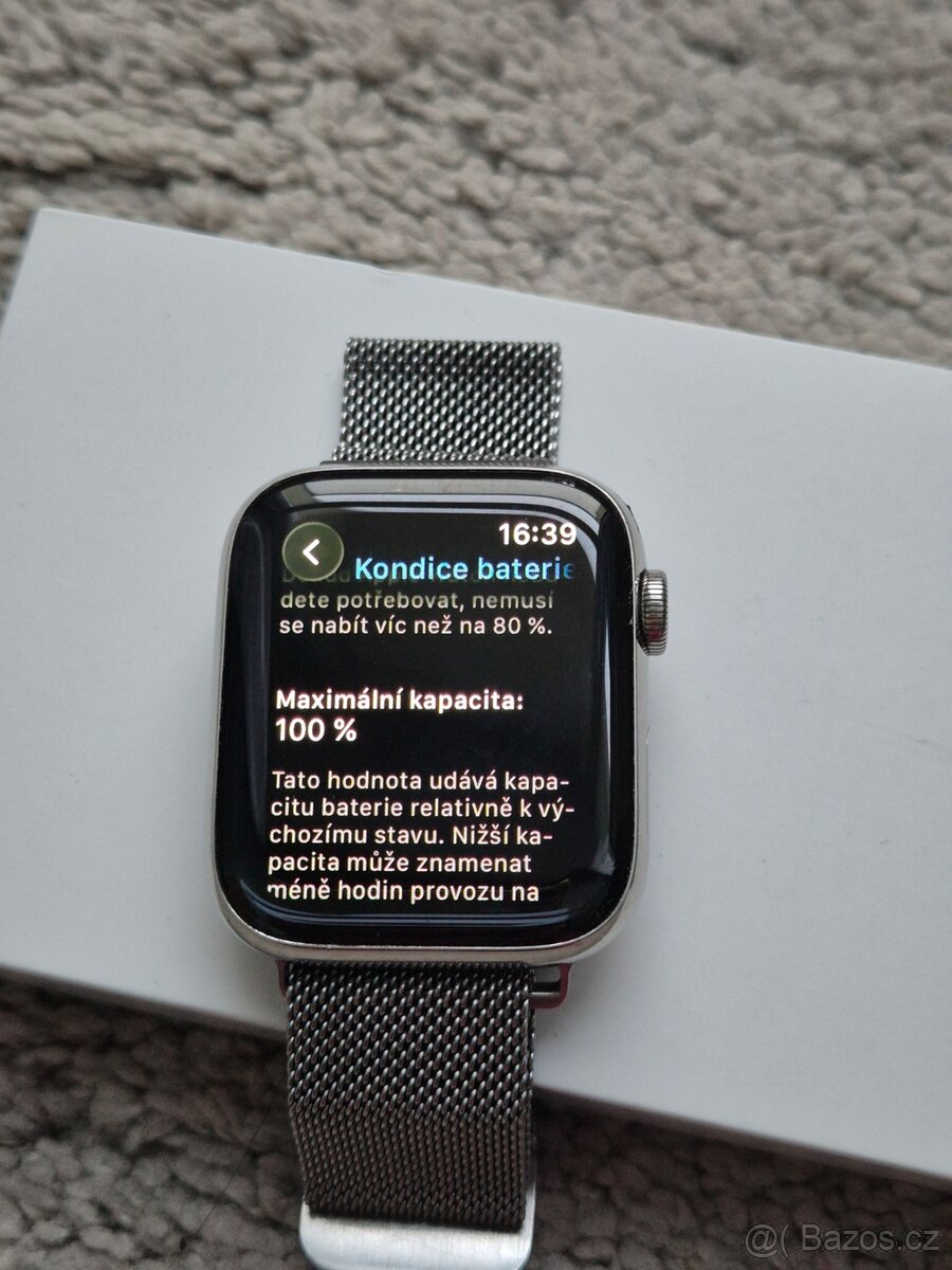 Apple Watch 6 44mm Stainless steel Cellular - 8