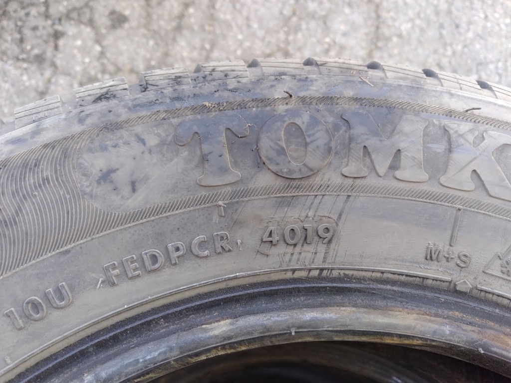 SADA ZIMNÍ PNEU 155/80R13 - 8