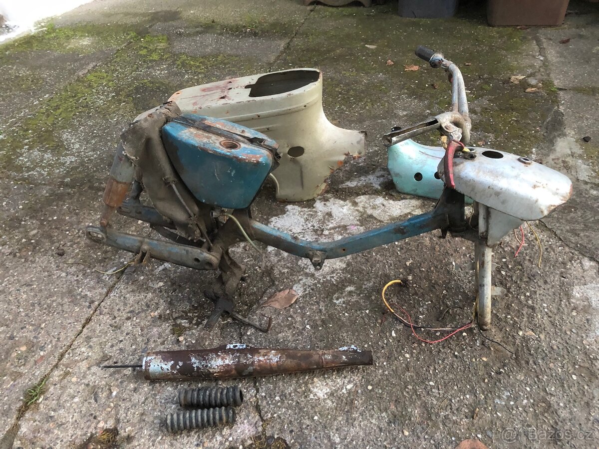 Jawa 05 - Pionýr - 1962 - 8