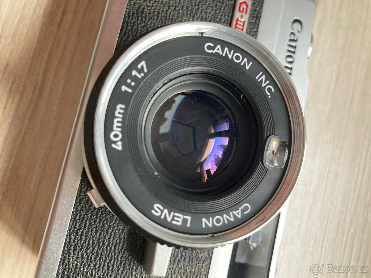 Canon Canonet QL17 GIII - 8