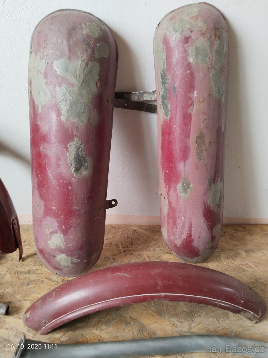 Jawa Villiers, speciál, robot - díly - 8