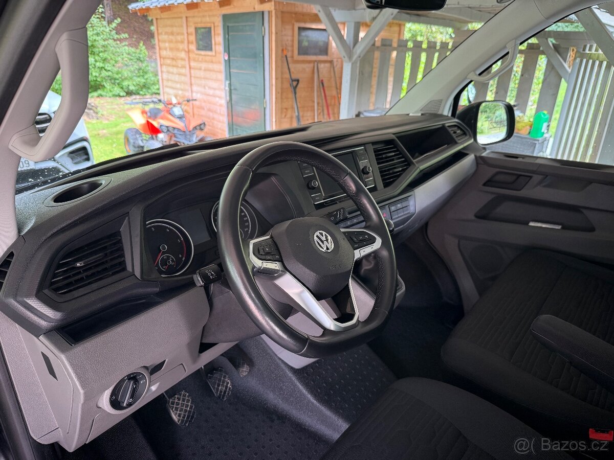 VW CARAVELLE T6.1 2.0 TDI 110kw,manuál,2020,29.000km,STAV 1A - 8