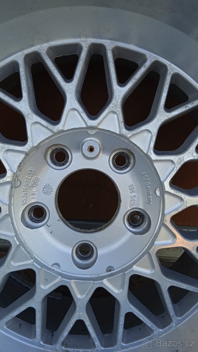 Alu kola ACT 5x120 R16 dvourozměrná - 8