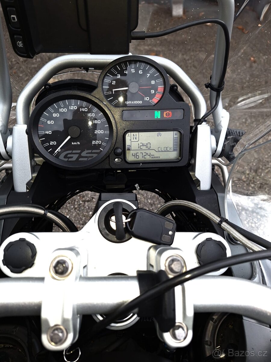 BMW R1200 GS,Top Stav,1.Majitel, Nehavarované - 8