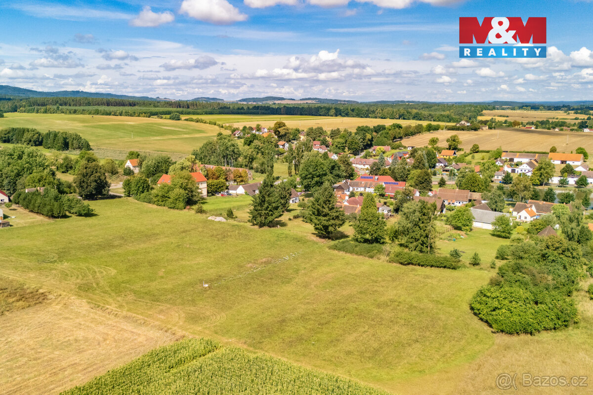 Prodej pozemku k bydlení, 2696 m², Albrechtice nad Vltavou - 8
